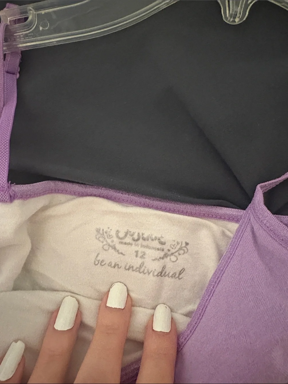 Lavender Camisole Tank Top
